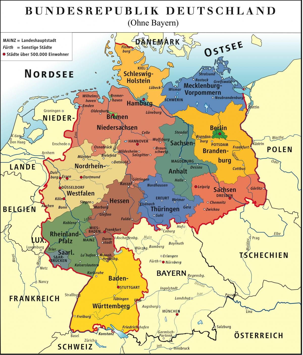 Bayern mapie