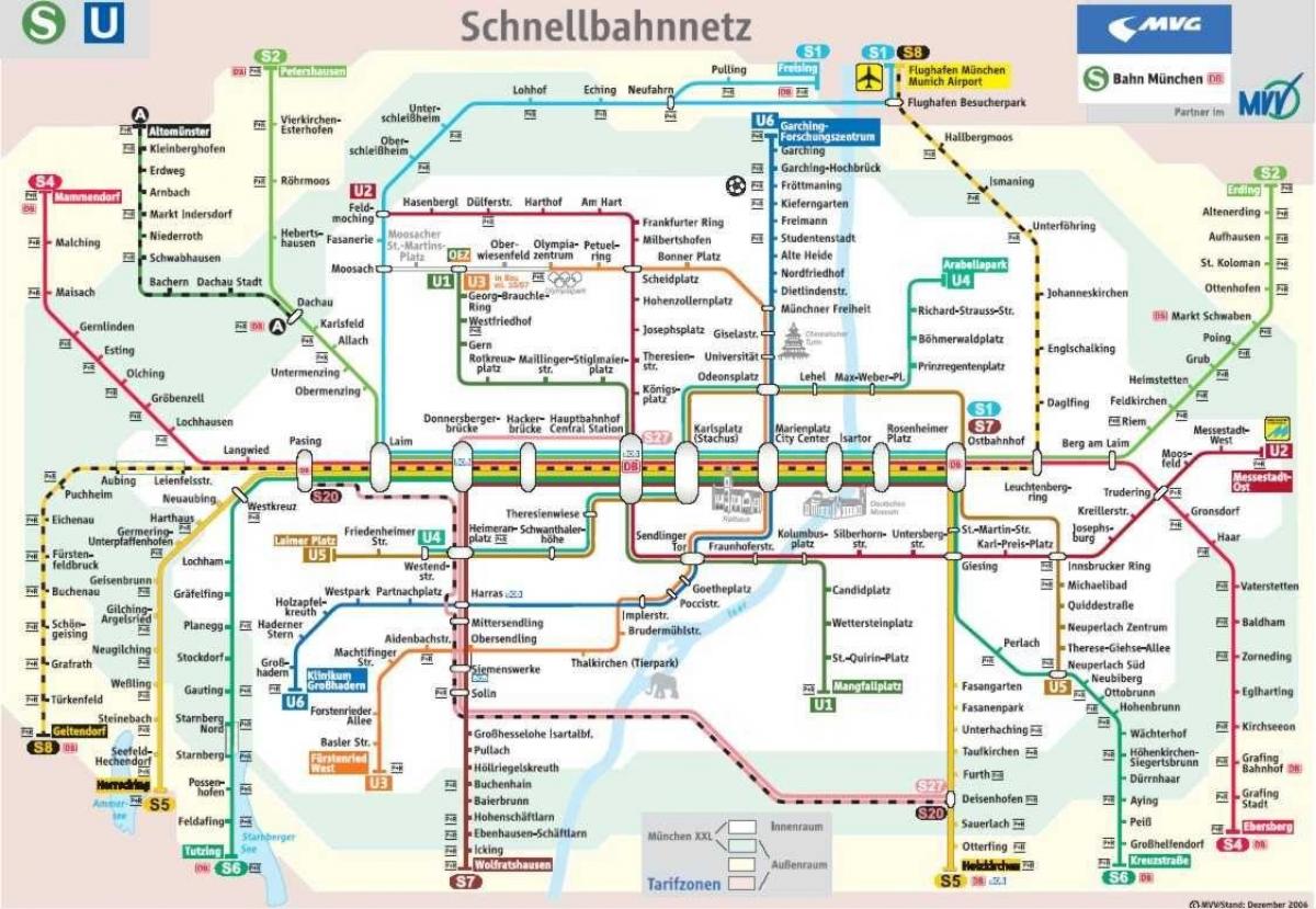 МВВ Monachium mapie
