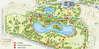 Mapa фазангартен