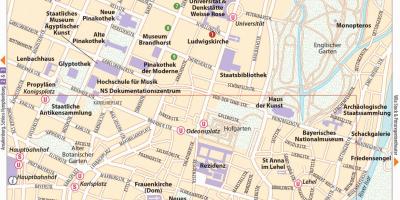 Mapa gay-Monachium