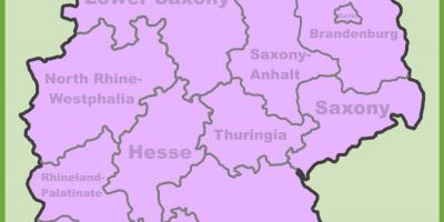 Mapa Monachium lokalizacja