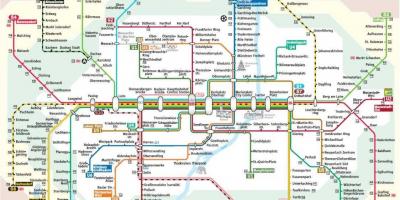 МВВ Monachium mapie